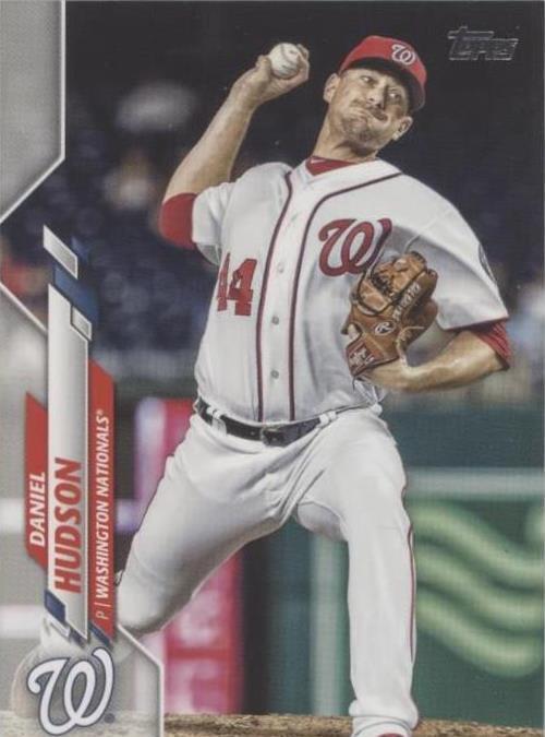 2020 Topps Update Series - Daniel Hudson #U-195 - 1 of 1