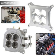 1000cfm 4150 Flange Carburetor Throttle Body 1.75 Core 4 Barrel W 1 Spacer 1000cfm 4150 Flange Carburetor Throttle Body 1.75 Core 4 Barrel W 1 Spacer