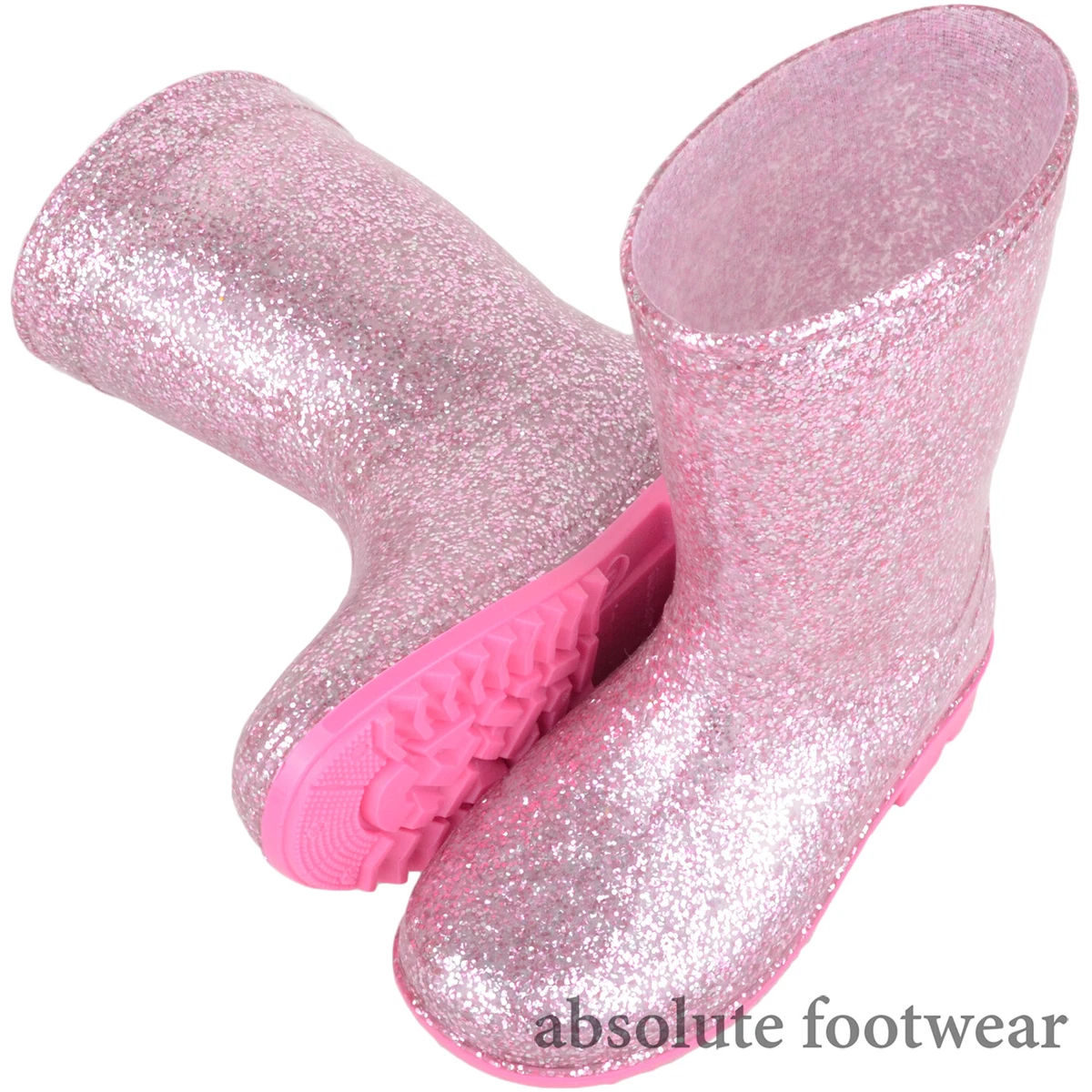 Sparkly welly boots sale