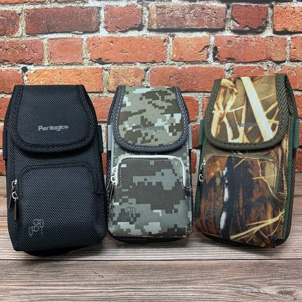 Belt Phone Holster For iPhone 16/15/14 Plus, Pro Max with Phone Case Installed - Image 2 of 4