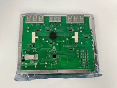 #850008461 & #81142001 OEM Display Board + Cable - Coats 1250 Wheel Balancer PCB