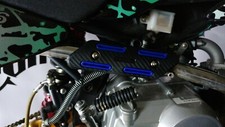 Motorcycle Exhaust Pipe Heat Shield Cover. PITBIKE. HondaC90. monkey bike.