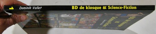 BD de kiosque & science-fiction D. Vallet Ed. Temps Impossibles 2012 TBE - Picture 2 of 3