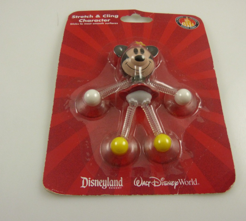Disneyland Minnie mouse Stretch and cling character Vintage for window smooth