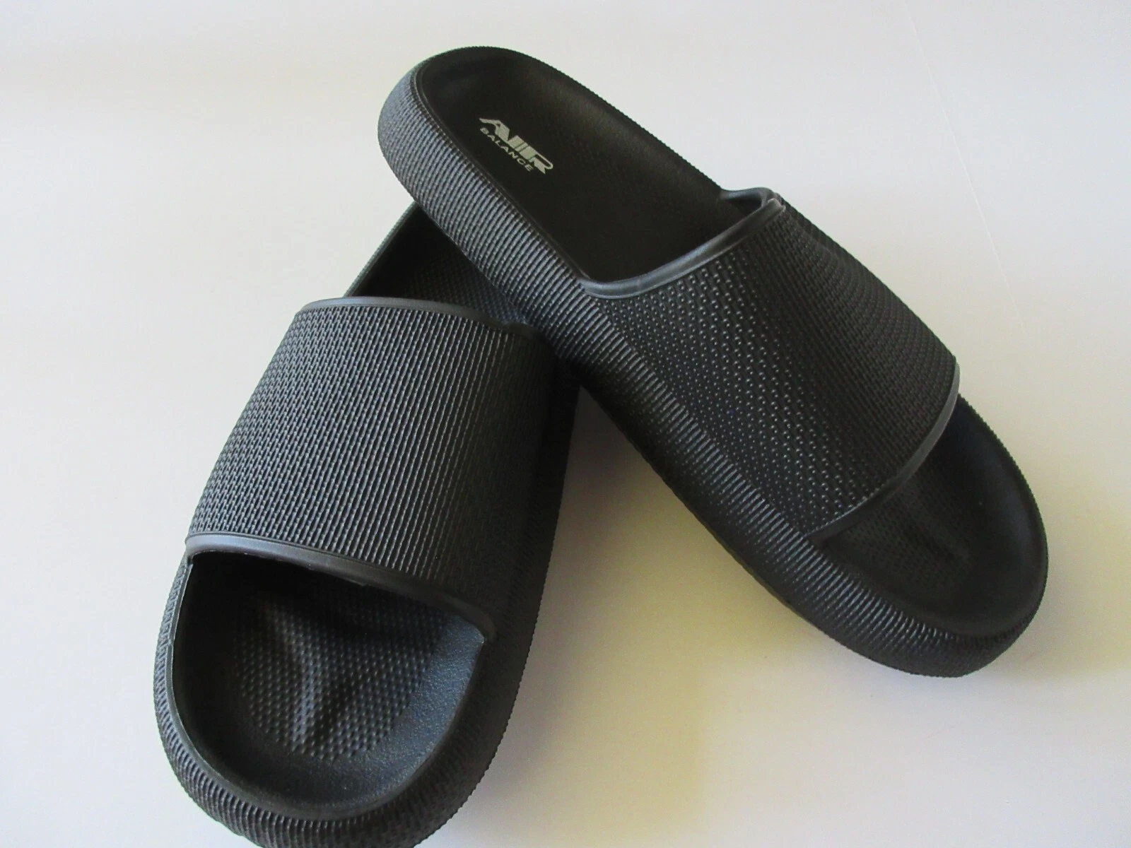 NEW BALANCE Sandalo donna casual comodo pvc slide colore nero varie taglie nuovo