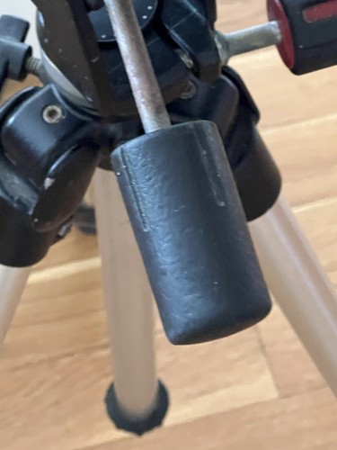 TRIPODE PROFESIONAL MANFROTTO + ROTULA 029. BUEN ESTADO ESTADO 👍 - Imagen 7 de 9