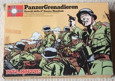 Atlantic Toy Soldiers Boxed 91 scale 1/32  ww11 german panzergrenadieren