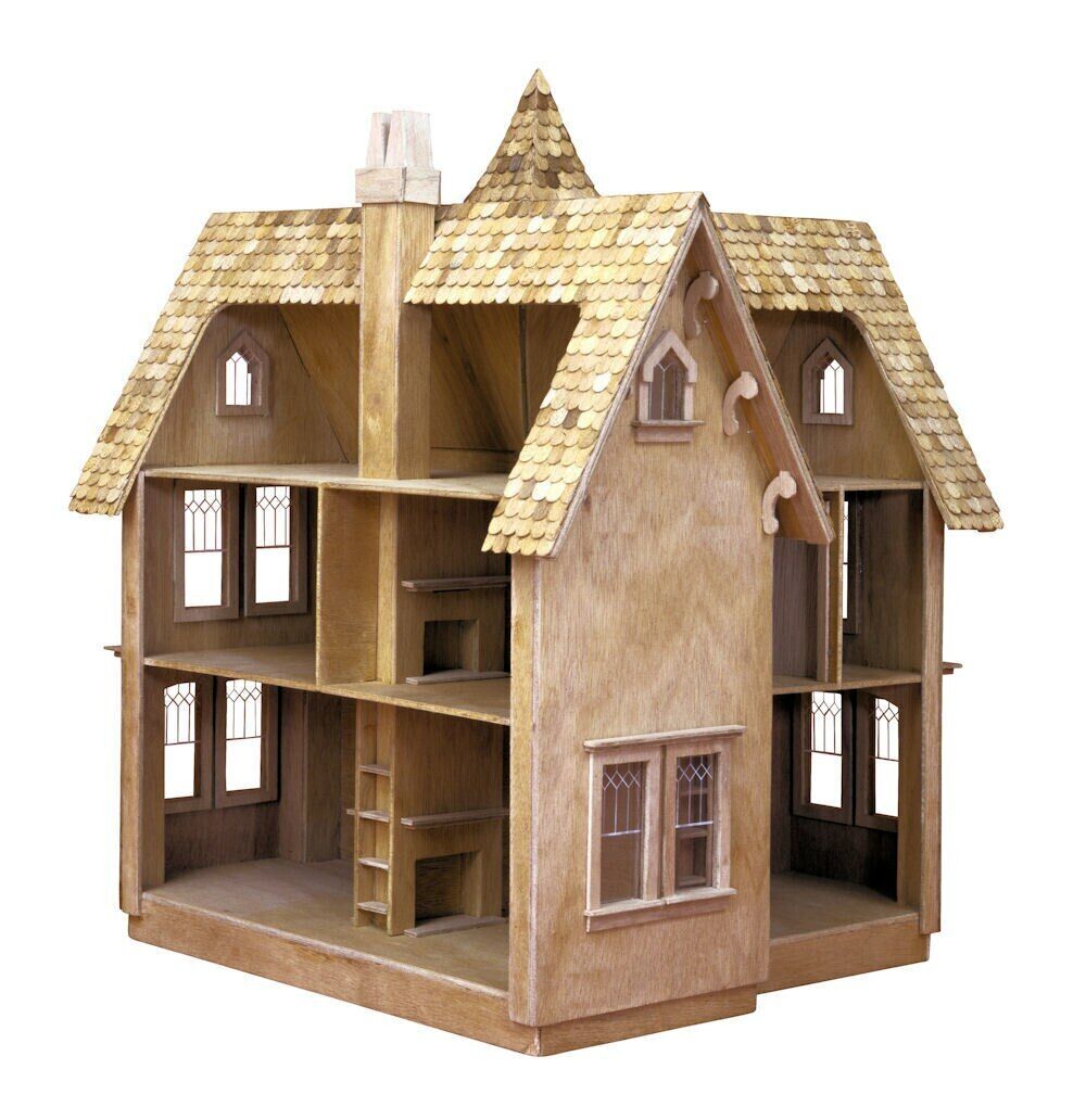 Lilydale Smooth Dollhouse Kit - $508.80 : Miniature Dollhouses & Doll House  Supplies