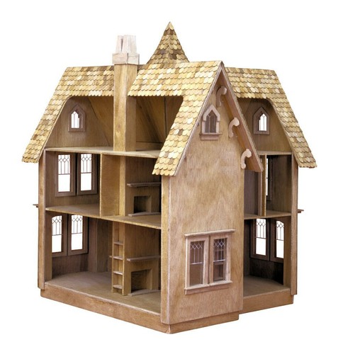 Kit de casa de muñecas Fairfield de Greenleaf Dollhouses - Imagen 4 de 4
