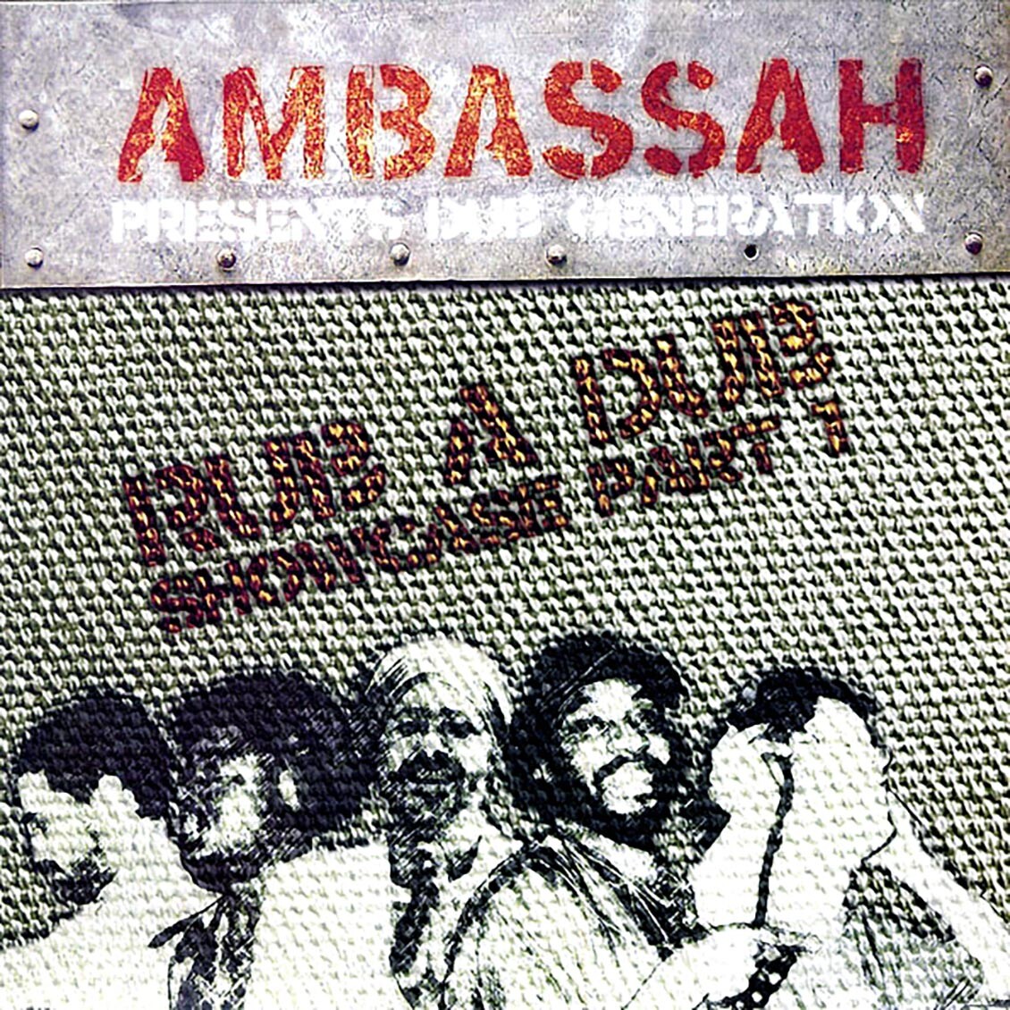 ВИНИЛОВЫЙ альбом Ambassah - Представляет Dub Generation Rub A Dub Showcase, том 1