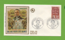FDC 1968 - Léon BAILBY - Fondateur du Bal des Petits Lits Blancs ... (Ref. 7017)