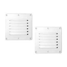 Couvercle de Grille de Ventilation, 2 pièces, Grille de Ventilation pour mur