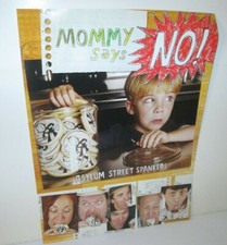 ASYLUM STREET SPANKERS MOMMY SAYS NO ROCK MUSIC BAND PROMO POSTER 12.5X17