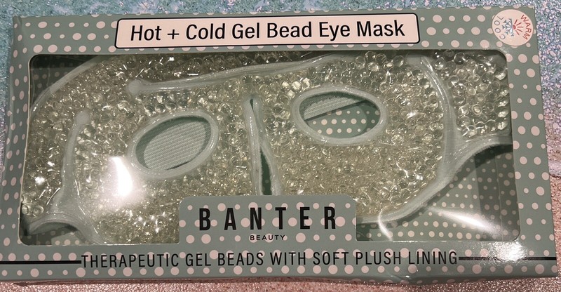 Banter Beauty Hot and Cold Gel Bead Eye Mask