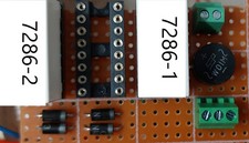 Digital - Modul für Märklin 7286 Drehscheibe für DCC, MM, mfx, Selectrix