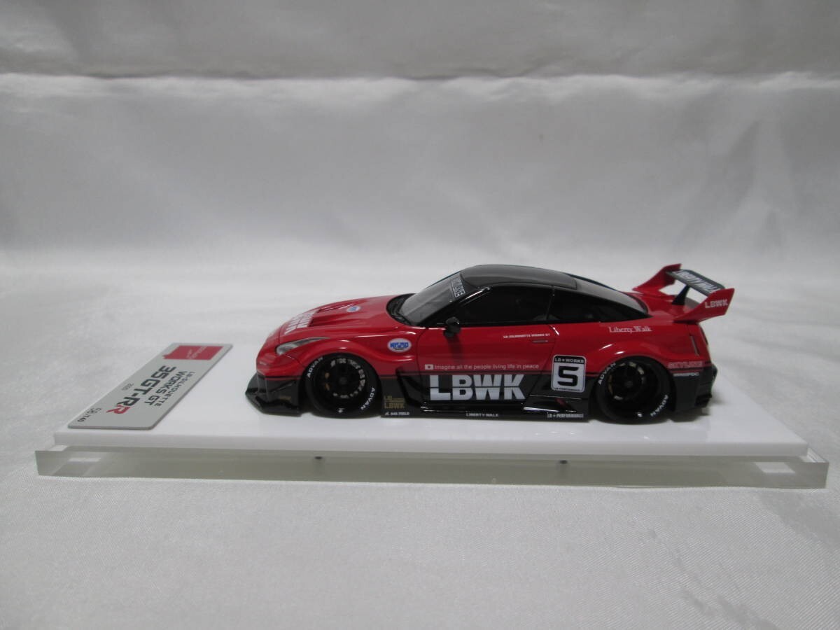 1/43 Makeup LB Works Liberty Walk Nissan Skyline 35GT-RR