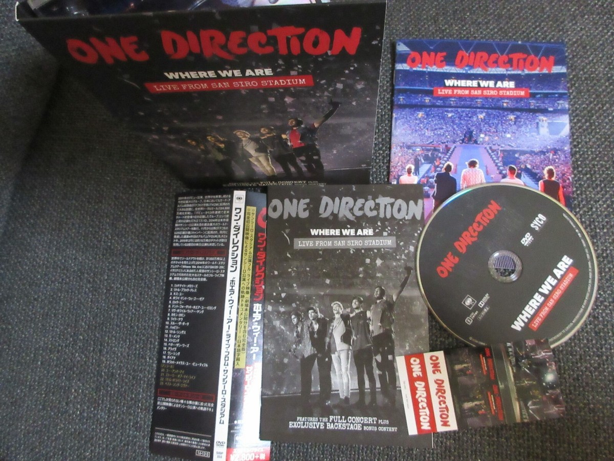 その他 We Love One Direction [DVD] [Import] 9jupf8b One Direction / where we are /JAPAN LTD DVD OBI, book | eBay