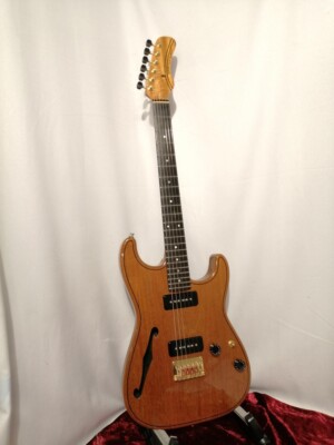 Deviser Rosetta Vessel 2005 Semi Hollow Body Electric Guitar Made in Japan