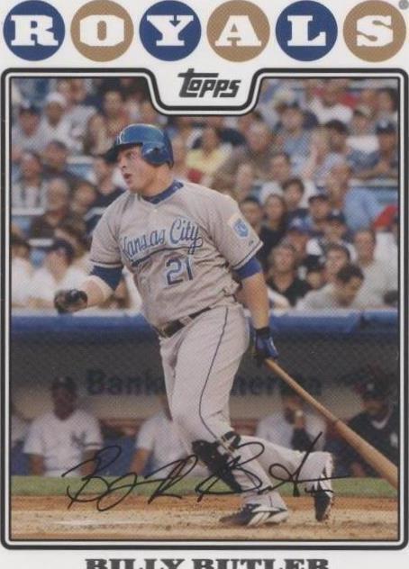 2008 Topps - Billy Butler #429 - 1 of 1
