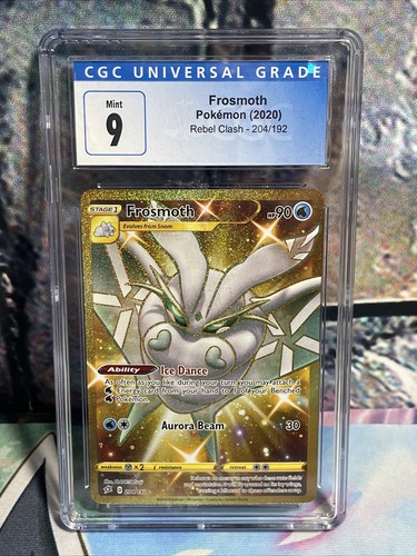Frosmoth graded CGC 9 for sale on eBay