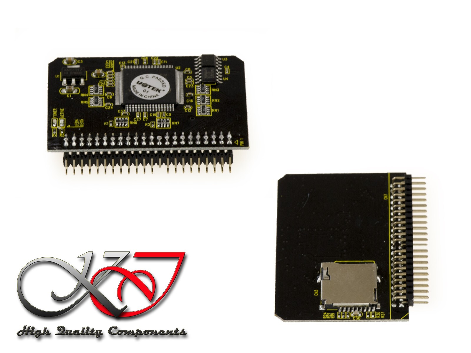 Convertitore Tf MICROSD A Ide 2.5 " 44 Pin - Avviabile Chipset FC1307