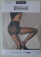 Neu & Ovp: Wolford Individual 10 Tights Control Top!! Gr. Xs! Farbe: Admiral