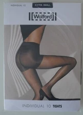 Neuf & Ovp : Wolford Individuels 10 Collants Control Top GR. XS ! Couleur :