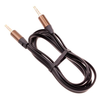 3.5mm Aux Cable Adapter Car Stereo Aux-in Audio Cord Speaker for Smartphones