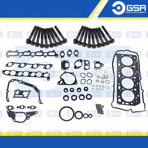 VRS Head Gasket + Head Bolt Set for Mitsubishi Triton ML MN 2.5L Diesel 4WD 4D56