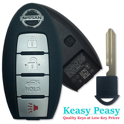 Like New OEM Nissan Altima / Maxima Remote Fob FCC: KR5S180144014 PN: S180144018