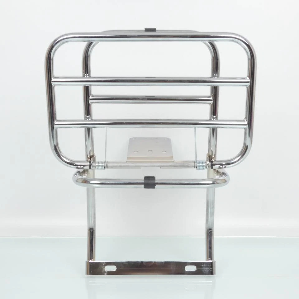 Porte bagage RMS pour scooter LML 125 Star 610270M / chromé Neuf - Photo 2/4