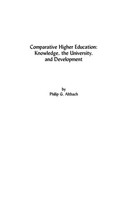 Philip Altbach | Comparative Higher Education | Taschenbuch | Englisch (1998)