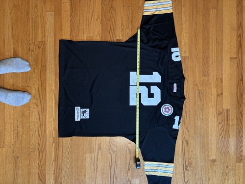 MITCHELL & NESS TERRY BRADSHAW 12 NFL THROWBACKS LONG SLEEVE JERSEY SIZE 56 - Picture 5 of 8