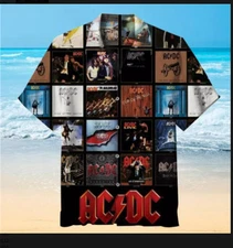 Acdc Hawaiian Shirt gift bestChristmas hawaiian shirt