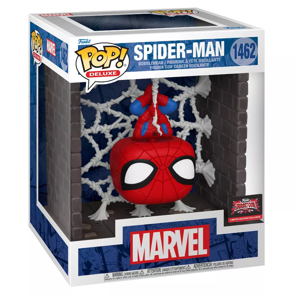 【在庫ラスト】FunkoPOP! MARVELシリーズ 16体セット Funko Pop! Deluxe: Marvel - Spider-Man - Target (Exclusive) #1462