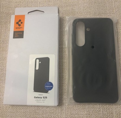 Spigen Liquid Air Case for Samsung Galaxy S25 6.2'' Abyss Green - ACS09001