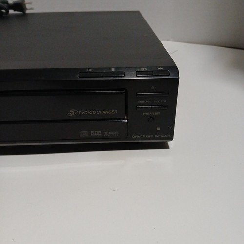 Sony DVP-NC80V CD DVD 5-Disc Changer Player Carousel - Unit Only - No Remote - Picture 4 of 8