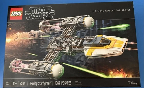 LEGO Star Wars: UCS Y-Wing Starfighter NIB/sealed (75181)