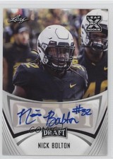 2021 Leaf Draft Auto Nick Bolton #BA-NB1 Auto hg6