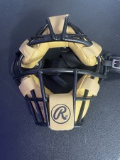 Rawlings Wire OV82 Ages 5-12 Children Umpire/Catcher Face Mask Softball/Baseball