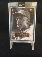 Topps Project 2020 Jackie Robinson Factory Sealed Card #377 MINT Condition