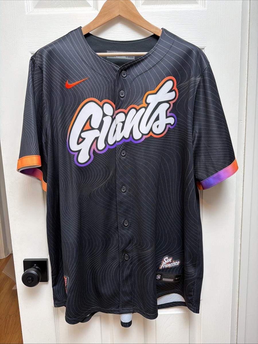 SF Giants Nike 2025 City Connect Authentic Jersey XXL No Name