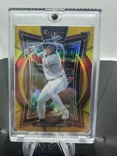 🔥KRISTIAN CAMPBELL Rookie 2025 Select Baseball  Gold Prizm /10 Boston