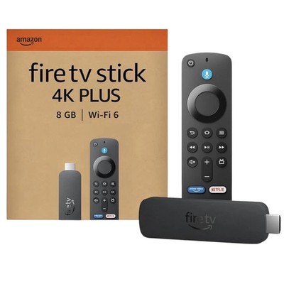 Amazon Fire TV Stick 4K Plus Streaminggerät Wi-Fi 6 Dolby Vision (Neu)