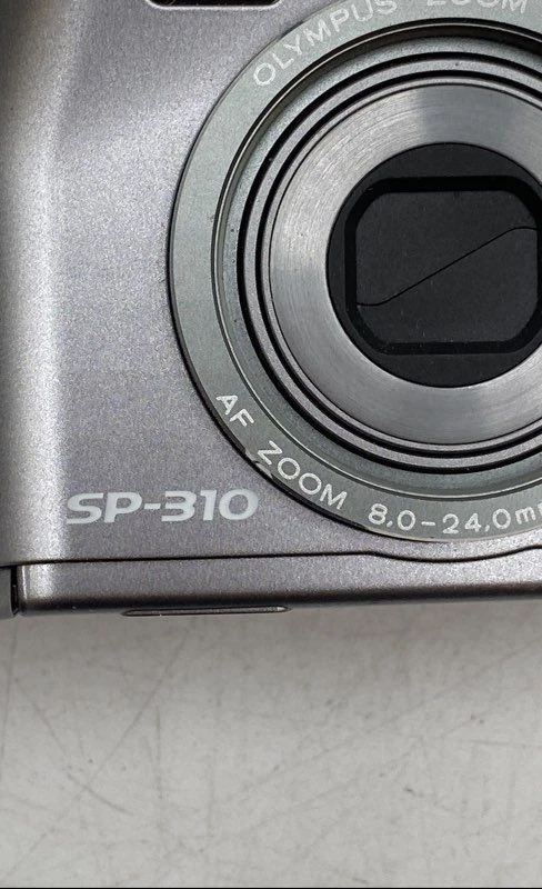 Olympus SP-310 Silver 7.1 MP 3X Optical Zoom Digital Compact Camera - Image 3 of 4