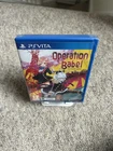 Operation Babel New Tokyo Legacy PS Vita Game UK PAL Rare PSV PlayStation Vita
