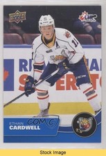 2021-22 Upper Deck CHL Blue Ethan Cardwell #30 READ kr0