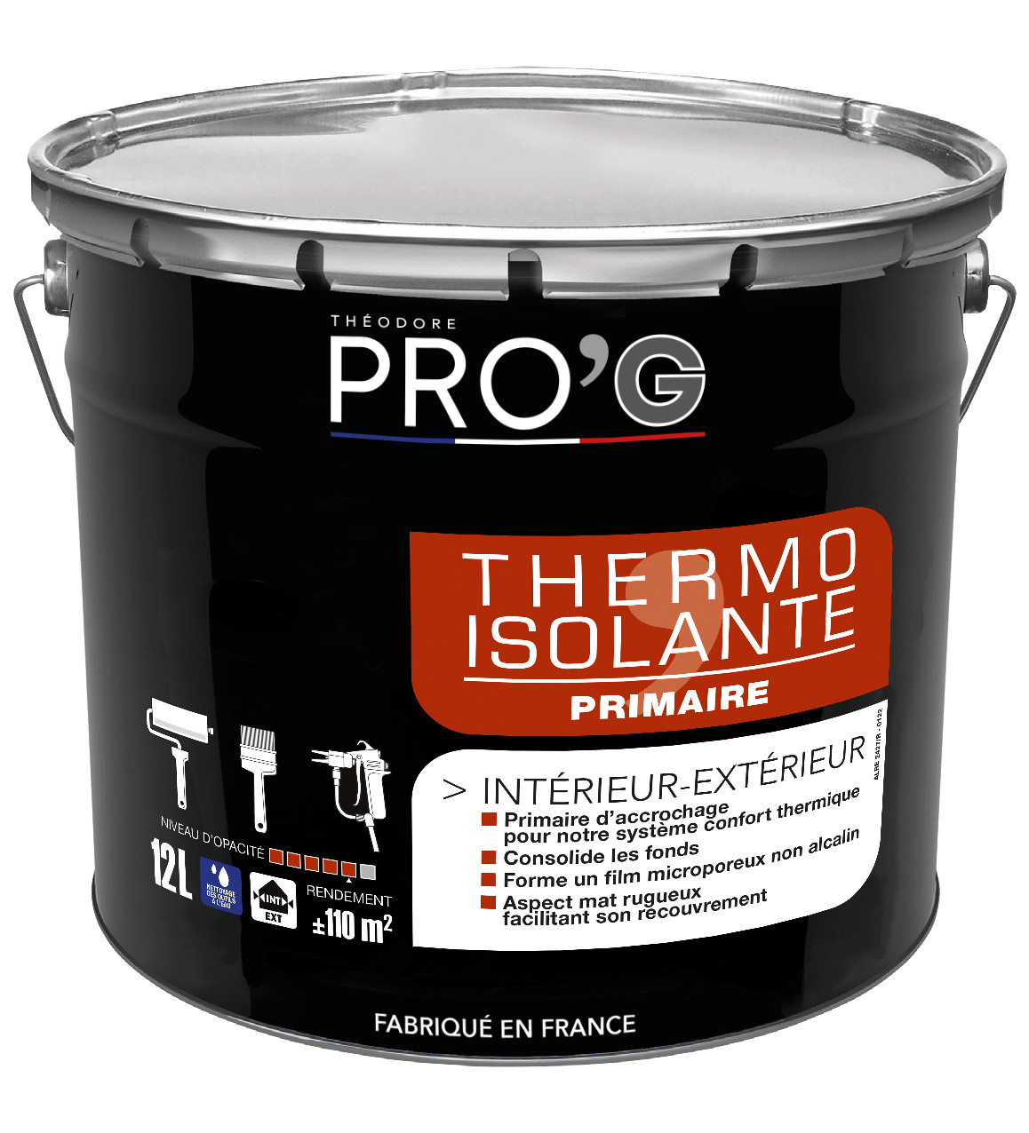 Primaire Theodore Pro'G isolation thermique sous-couche anti pont thermique 12L