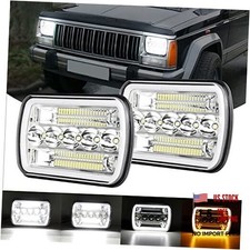Pair Compatible with Chevy Express 1500 2500 3500 Cargo 2PCS 5x7 Headlights