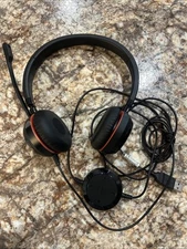 Jabra GN HSC016 USB Headset with Microphone USB Corded Black WORKS